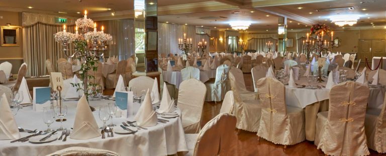 Wedding recption at Woodford Dolmen Hotel