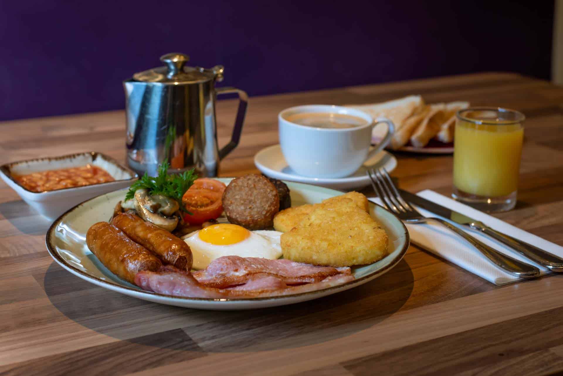 woodford dolmen hotel in carlow breakfast