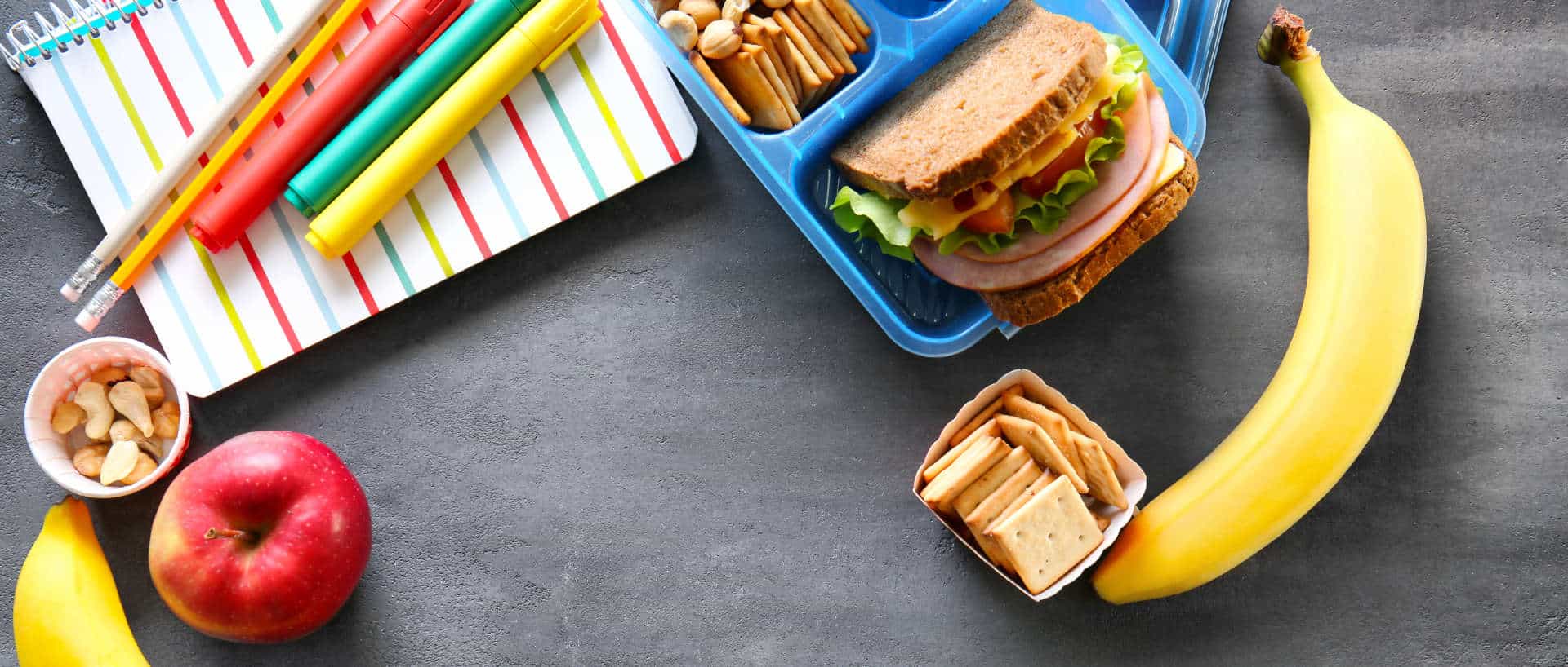 Healthy Packed School Lunch Woodford Dolmen Chef