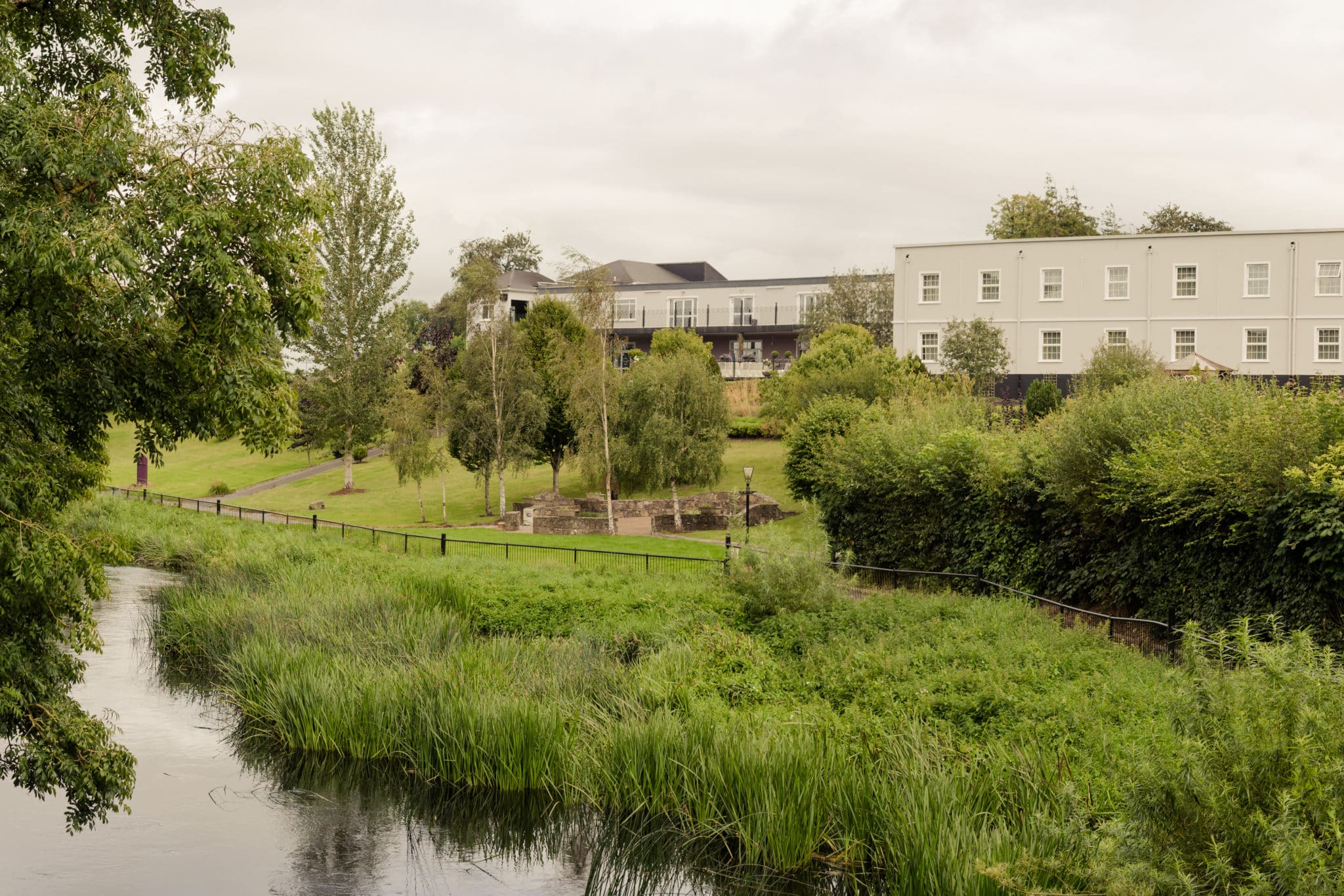 Woodford Dolmen Hotel Carlow View of Over the Lake Woodford Dolmen Hotel Carlow View of Over the Lake