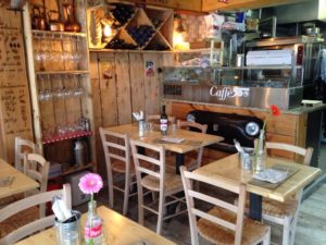 Caffée 500 Restaurant - Interior