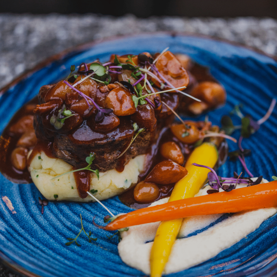 Dish at The Woodford Dolmen Hotel