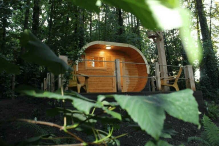Valhalla Saunas in County Carlow