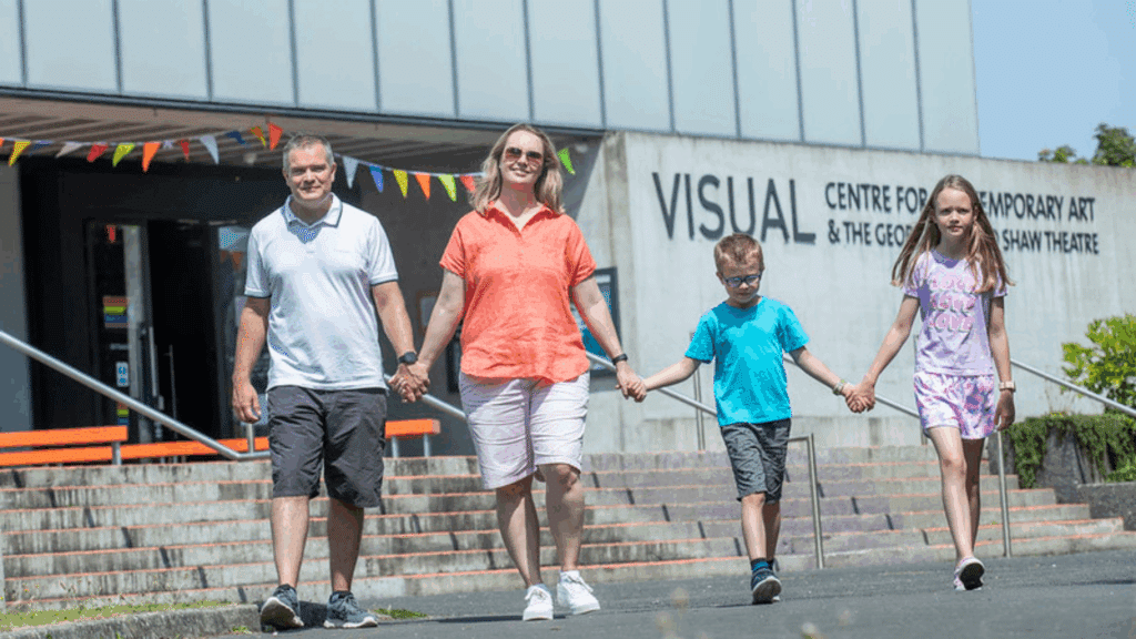 Family in Visual Carlow