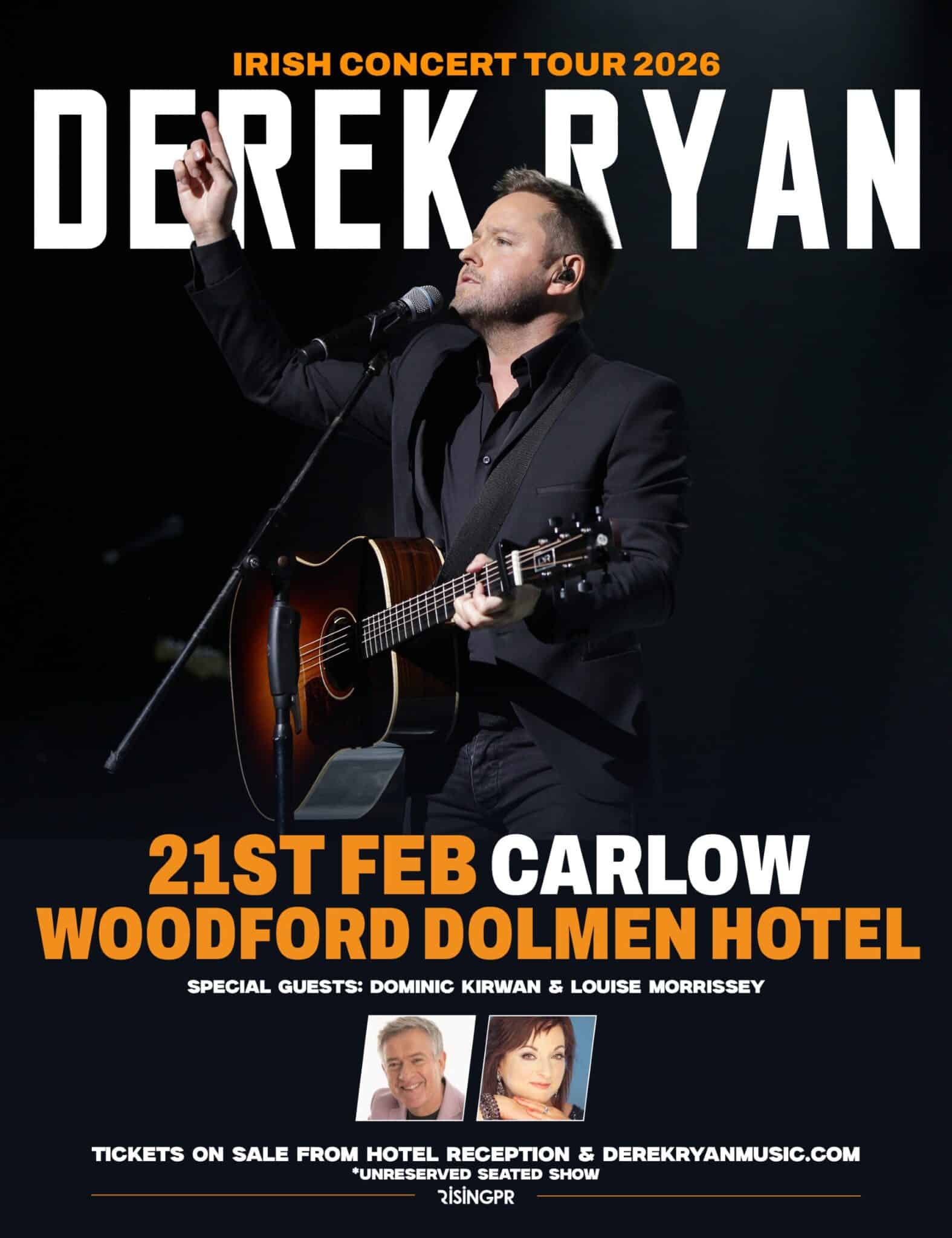 Derek Ryan 21st February