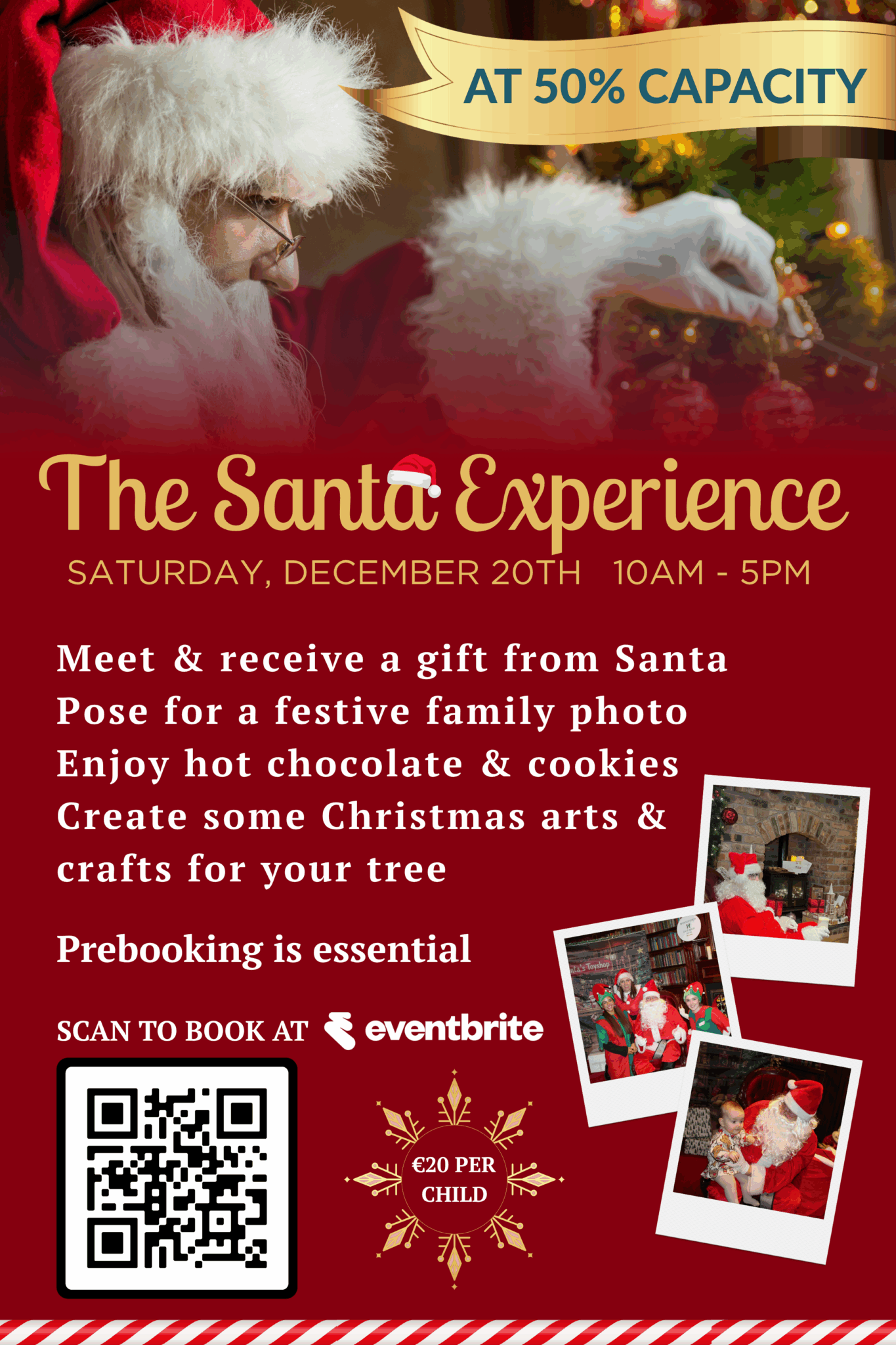 Santa Experience 50% Capacity