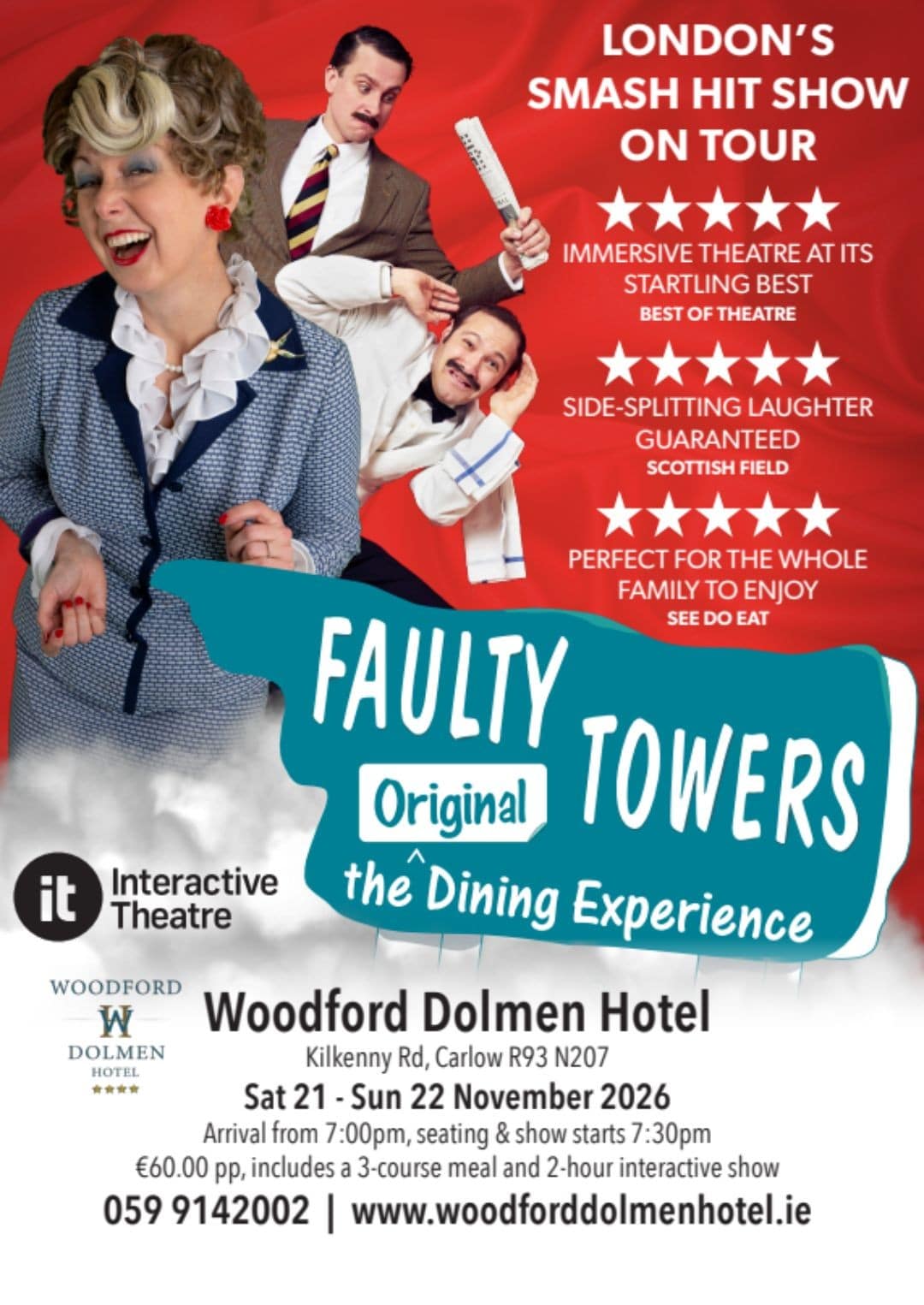 Faulty-Towers-21st-and-22nd-November