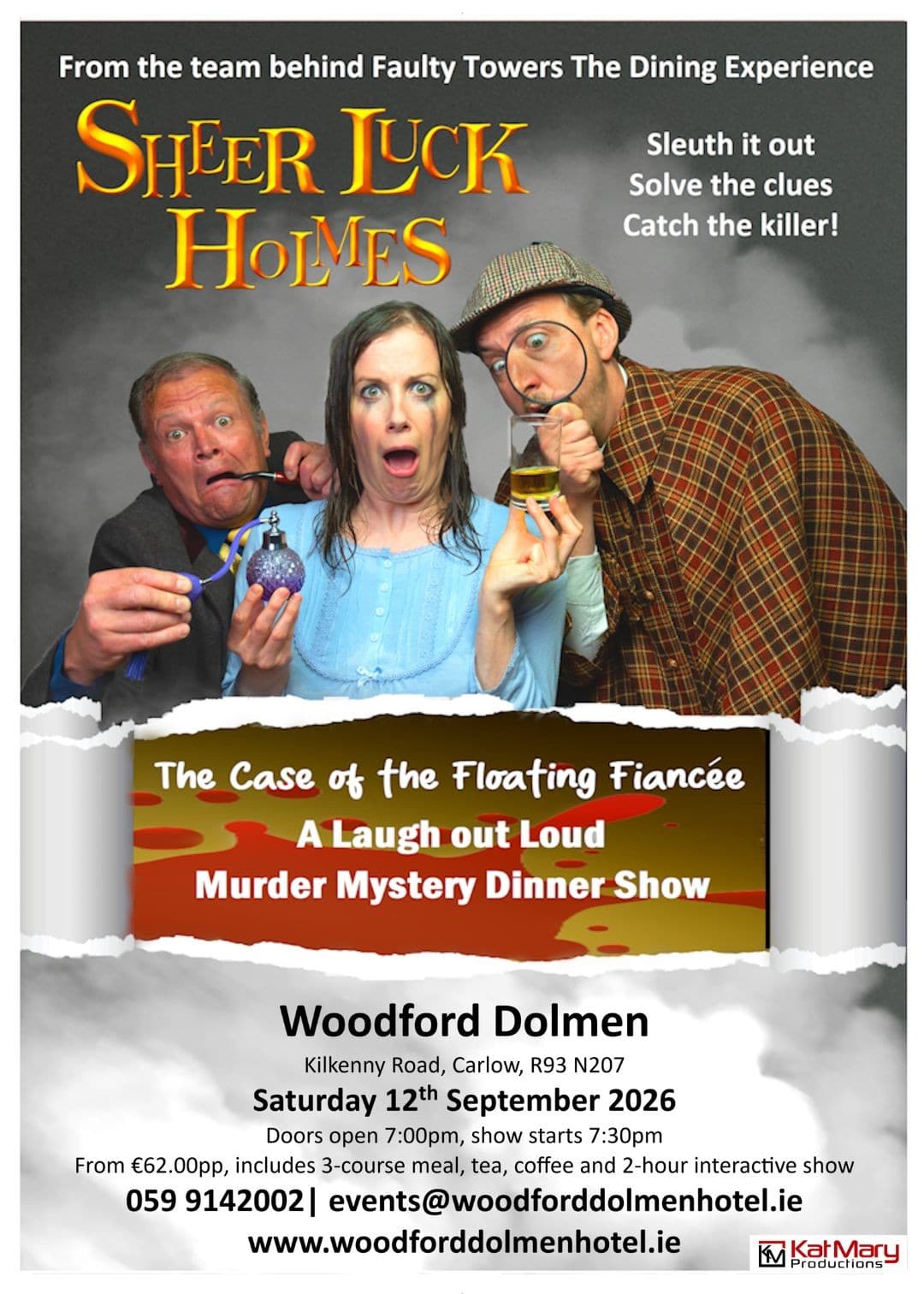 Sheer Luck Holmes on 12th September