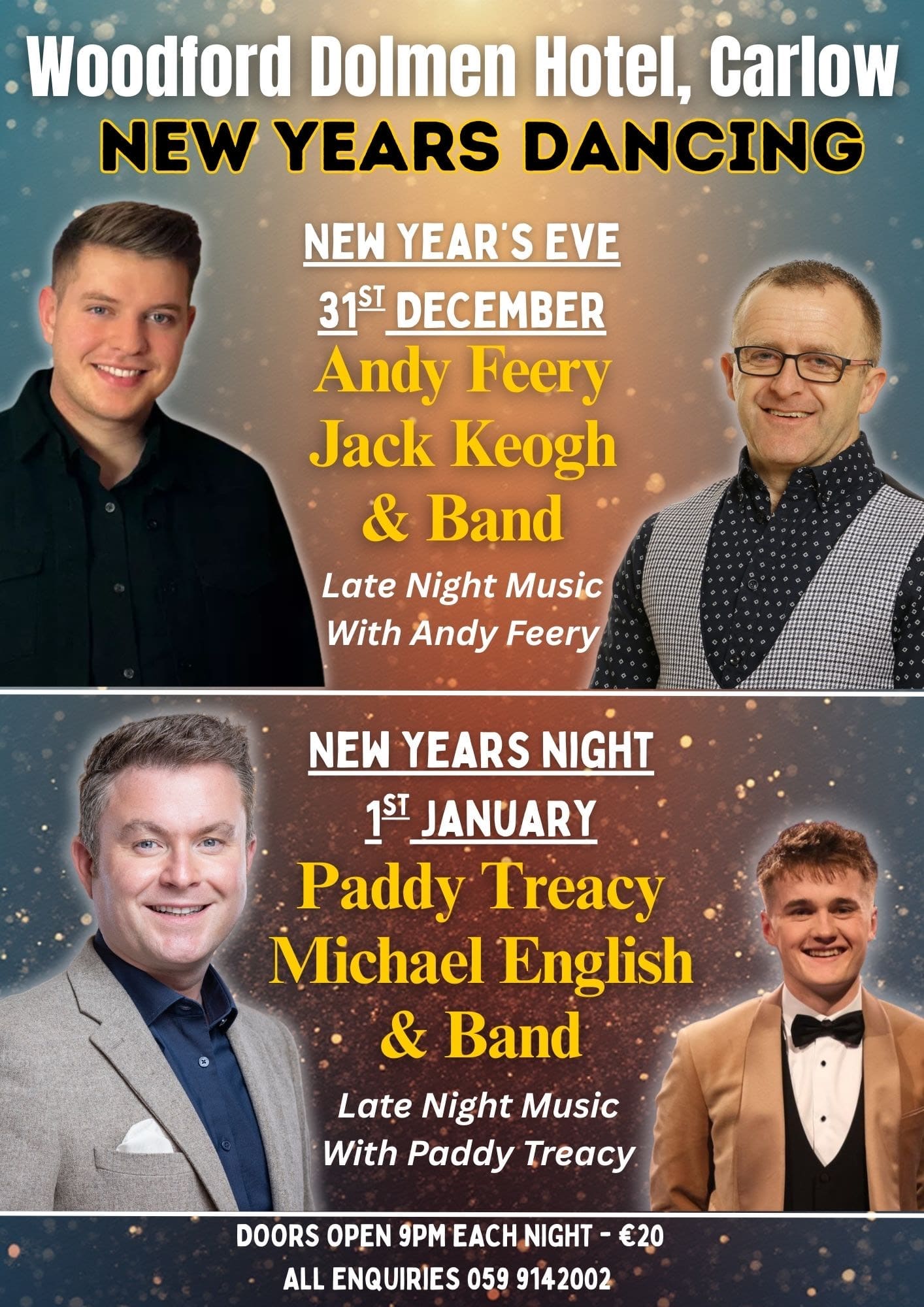 New Years Day and New Years Eve Dancing