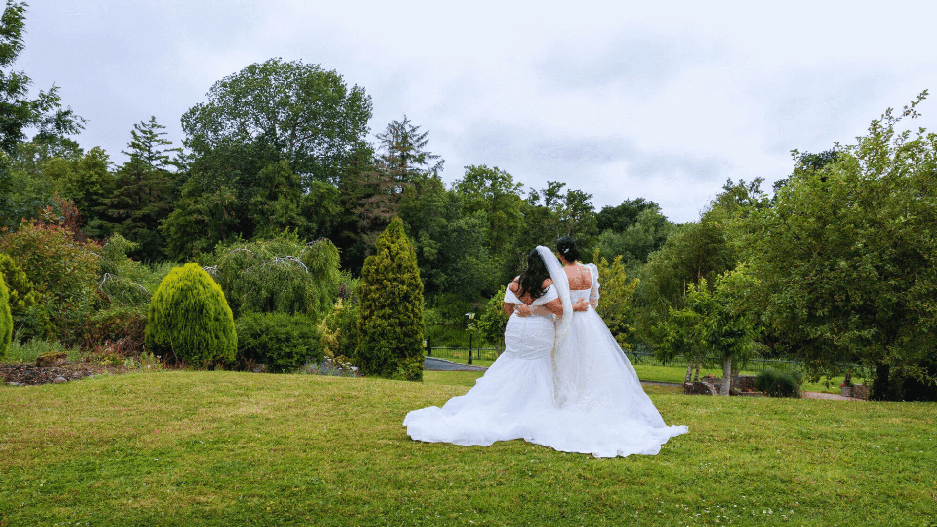 Brides on Wedding Day