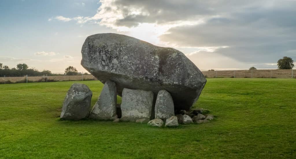 Brownshill Portal Dolmen, Co Carlow