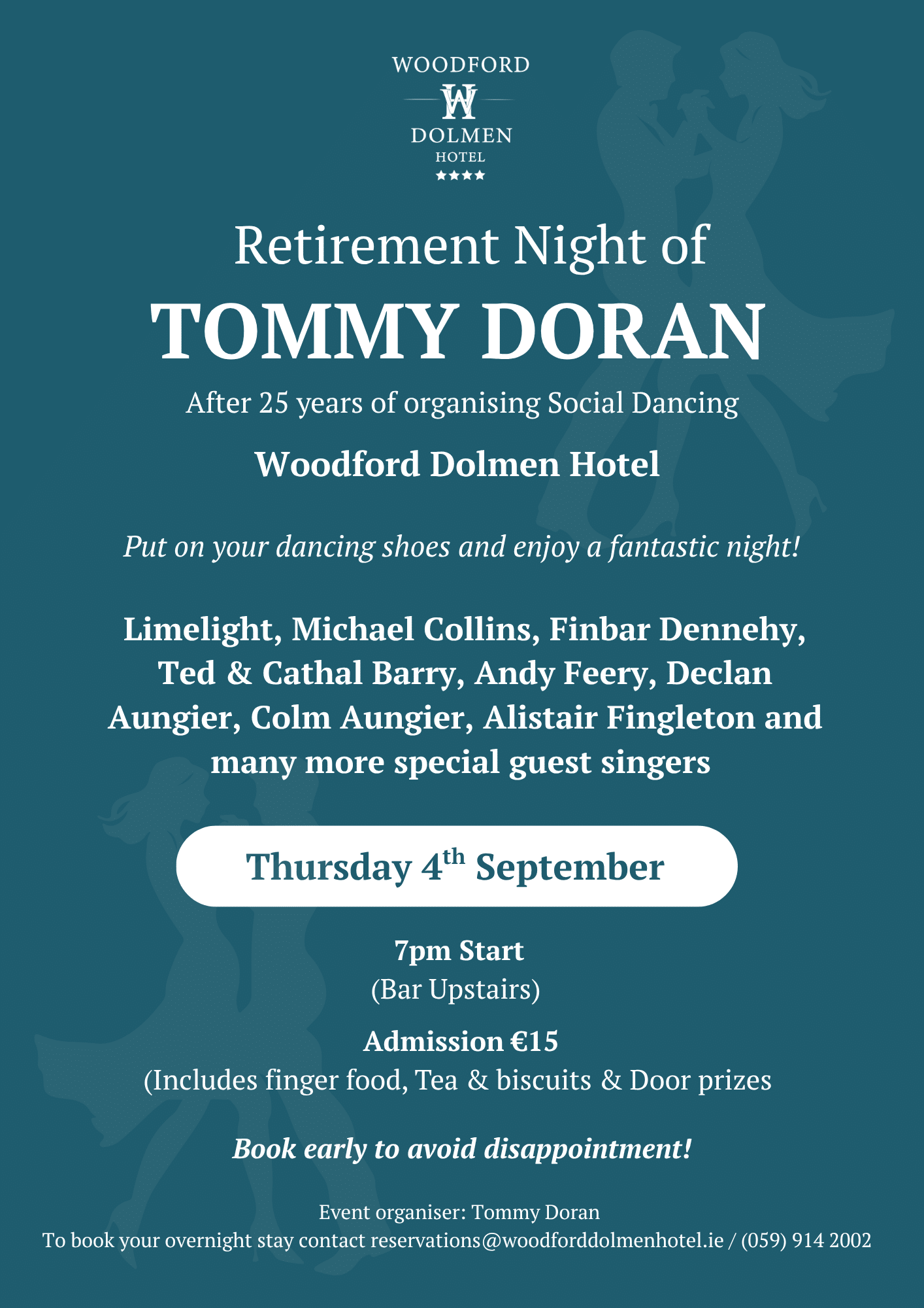 Retirement Night for Tommy Doran