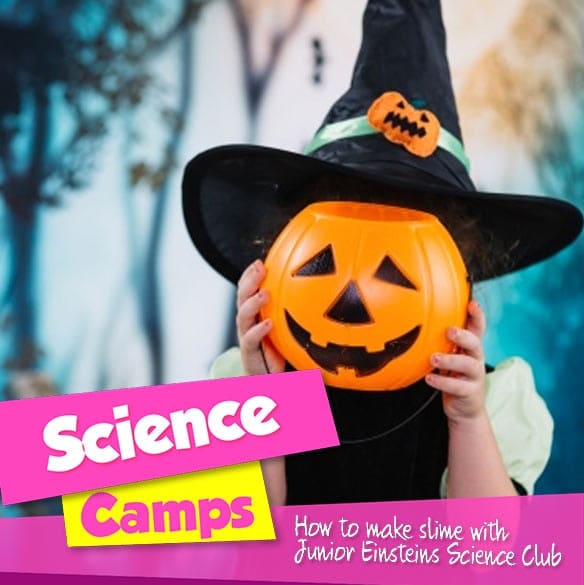 Junior Einsteins Scientists Halloween 30th October at the Woodford Dolmen Hotel in Carlow