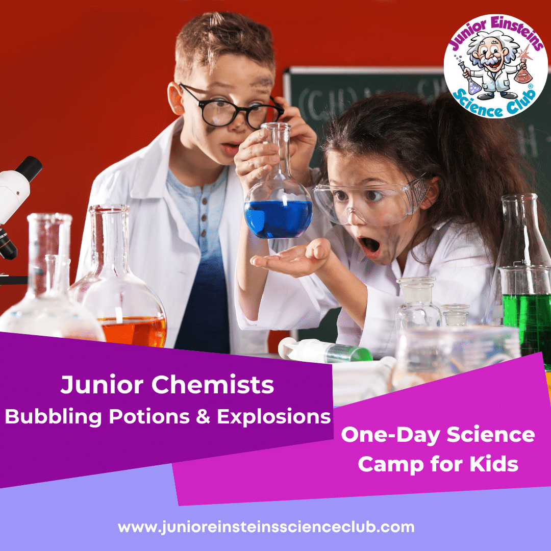 Junior Einsteins Scientists 22nd November