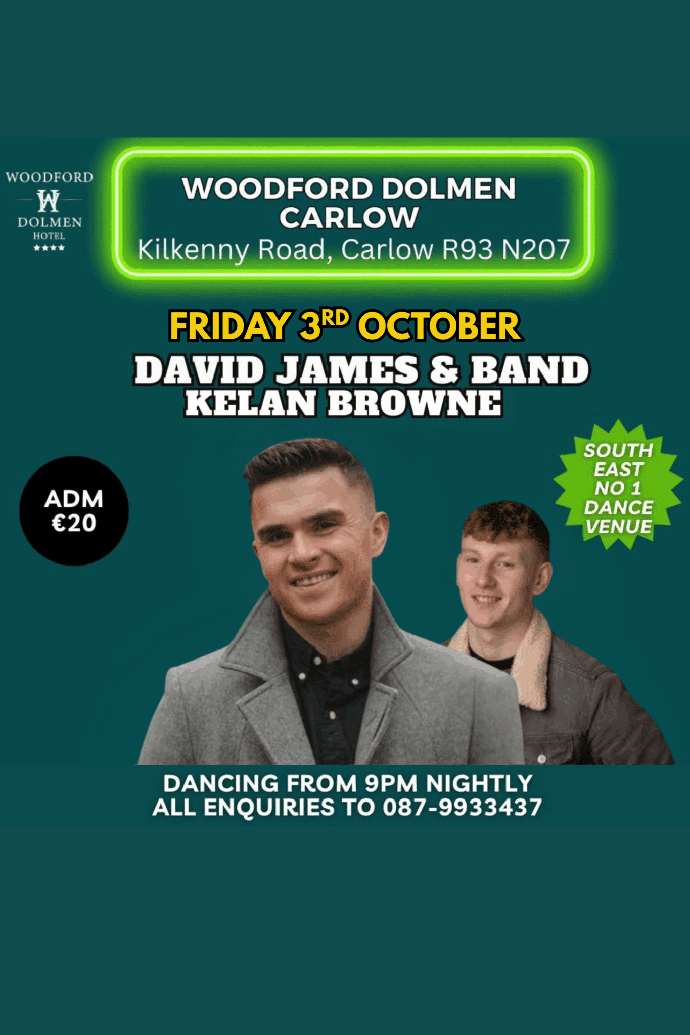 David James October 3rd