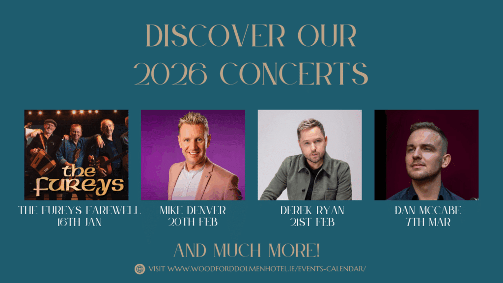 Discover our 2026 concerts