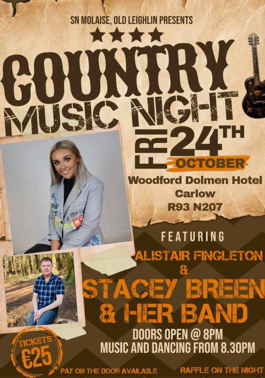 Old Leignlin National School Fundraiser Country Dancing Night