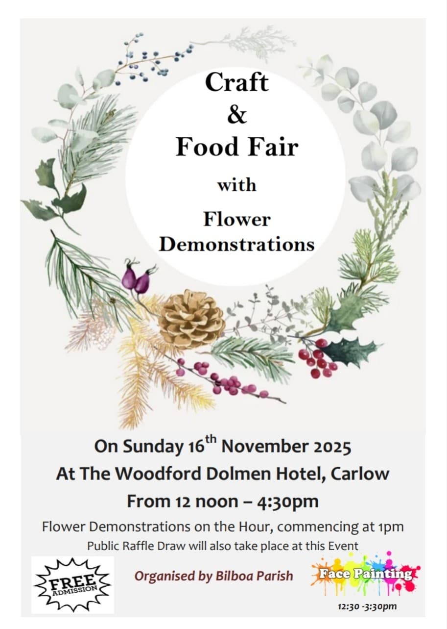 Craft and Food Fair November 16th