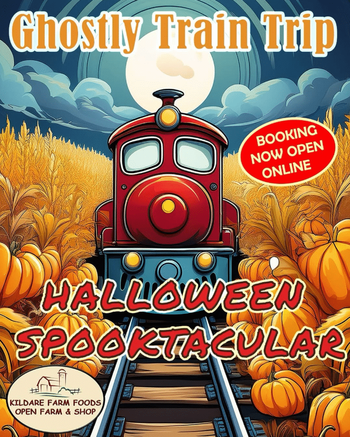 Halloween at the Kildare Farm Foods.