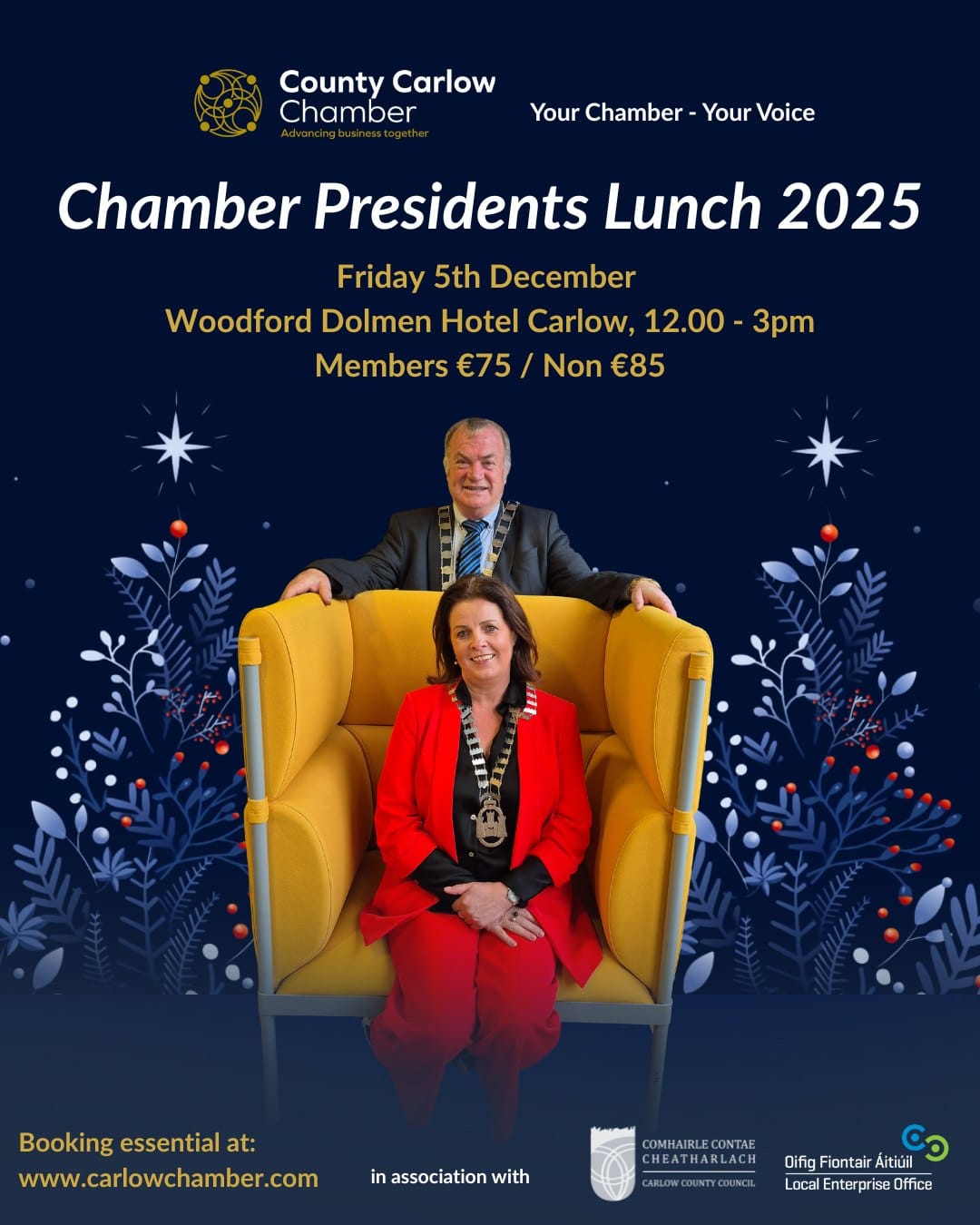 Chambers Presidents Lunch