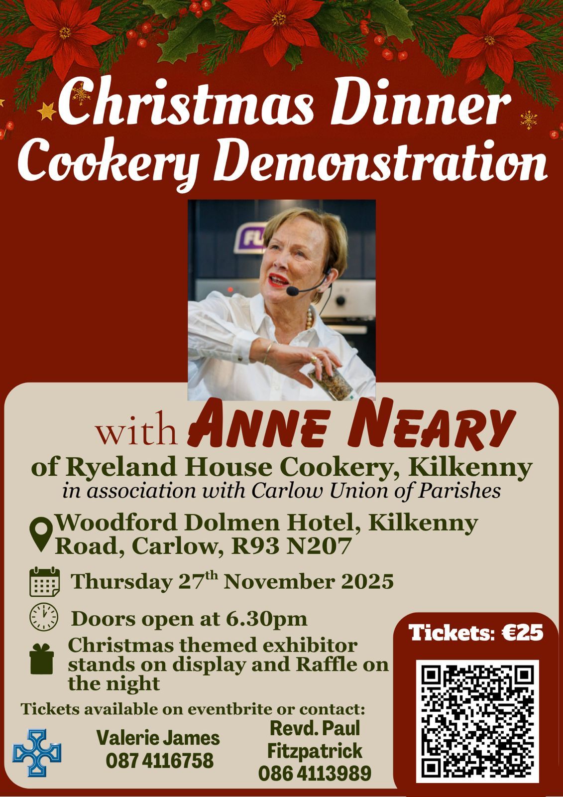 Christmas Dinner Cookery Demonstration