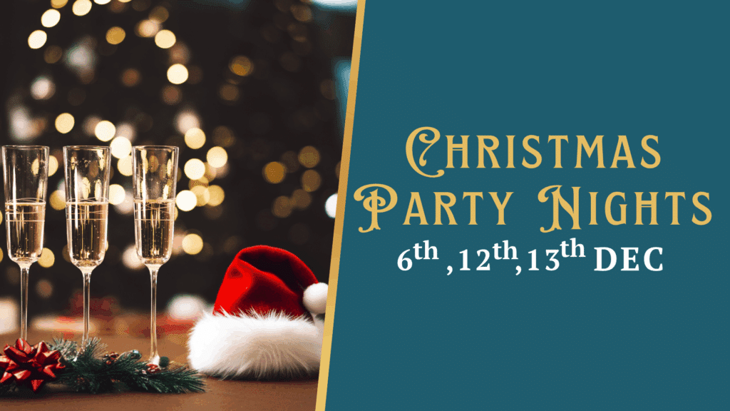 Christmas Party Nights Website Cover
