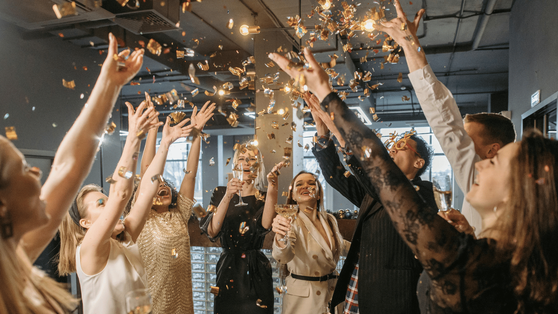 Christmas Party Nights Website