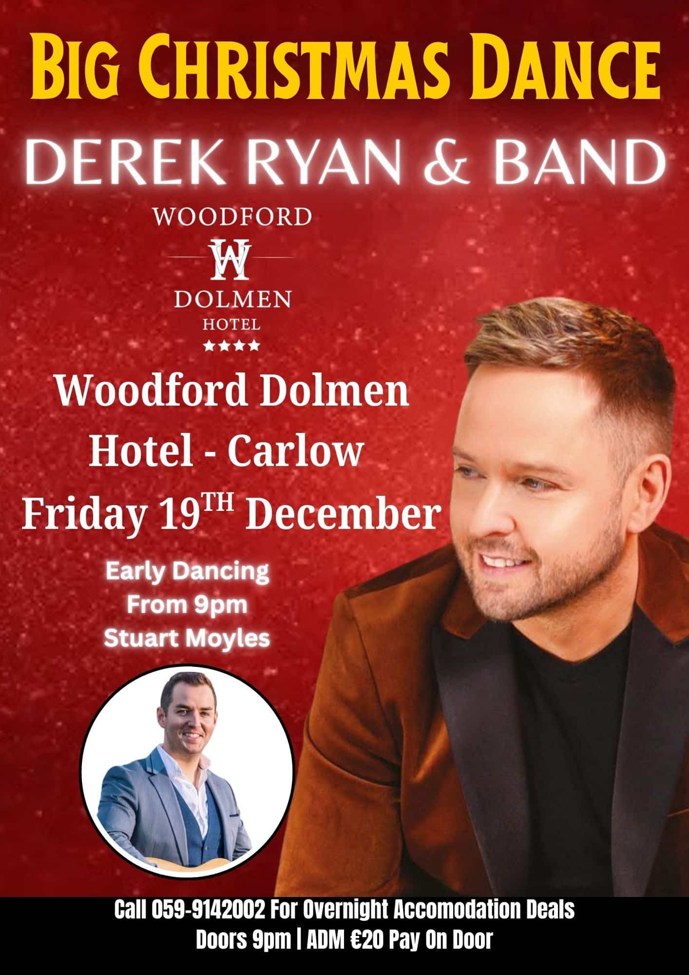 Derek Ryan Dancing 19th December