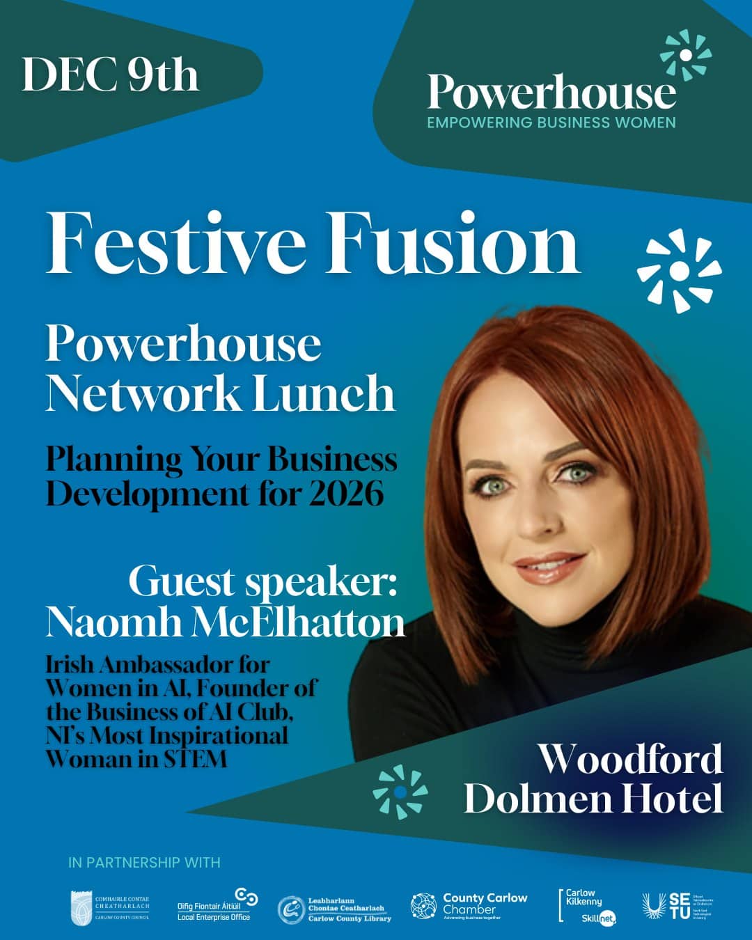 Festive Fusion Powerhouse Network Lunch