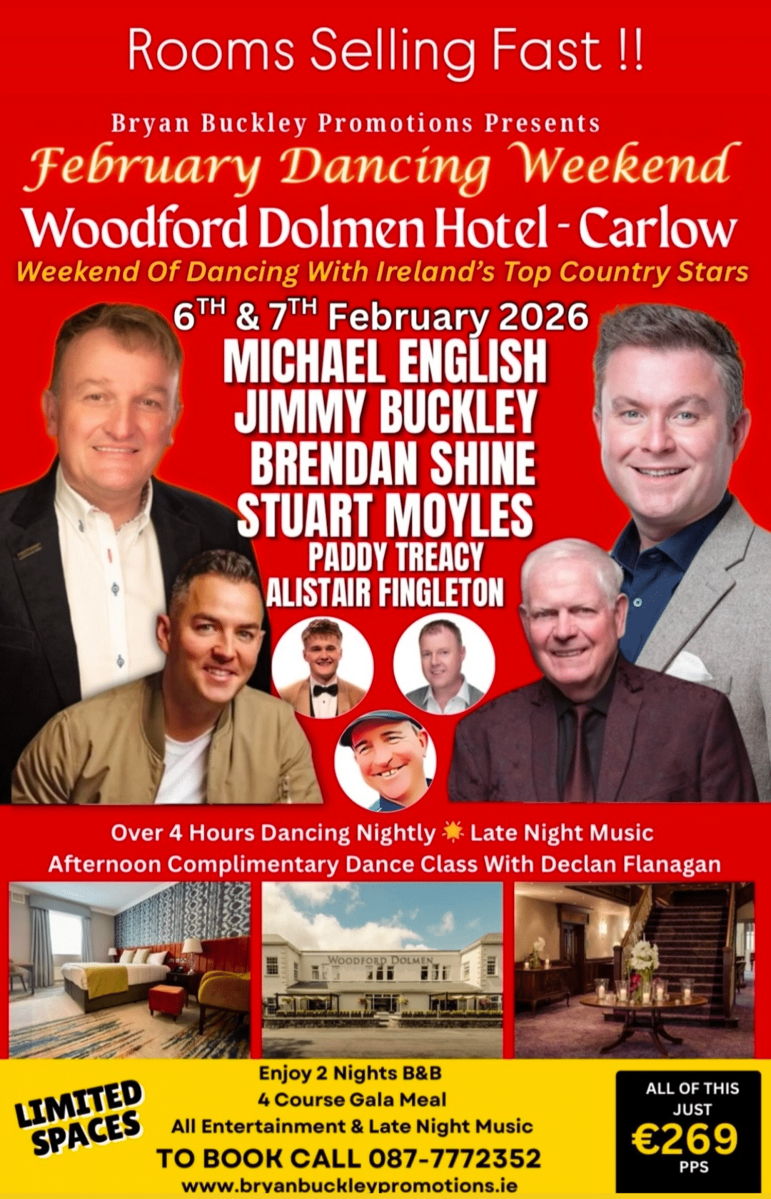 February Dancing Weekend 2026