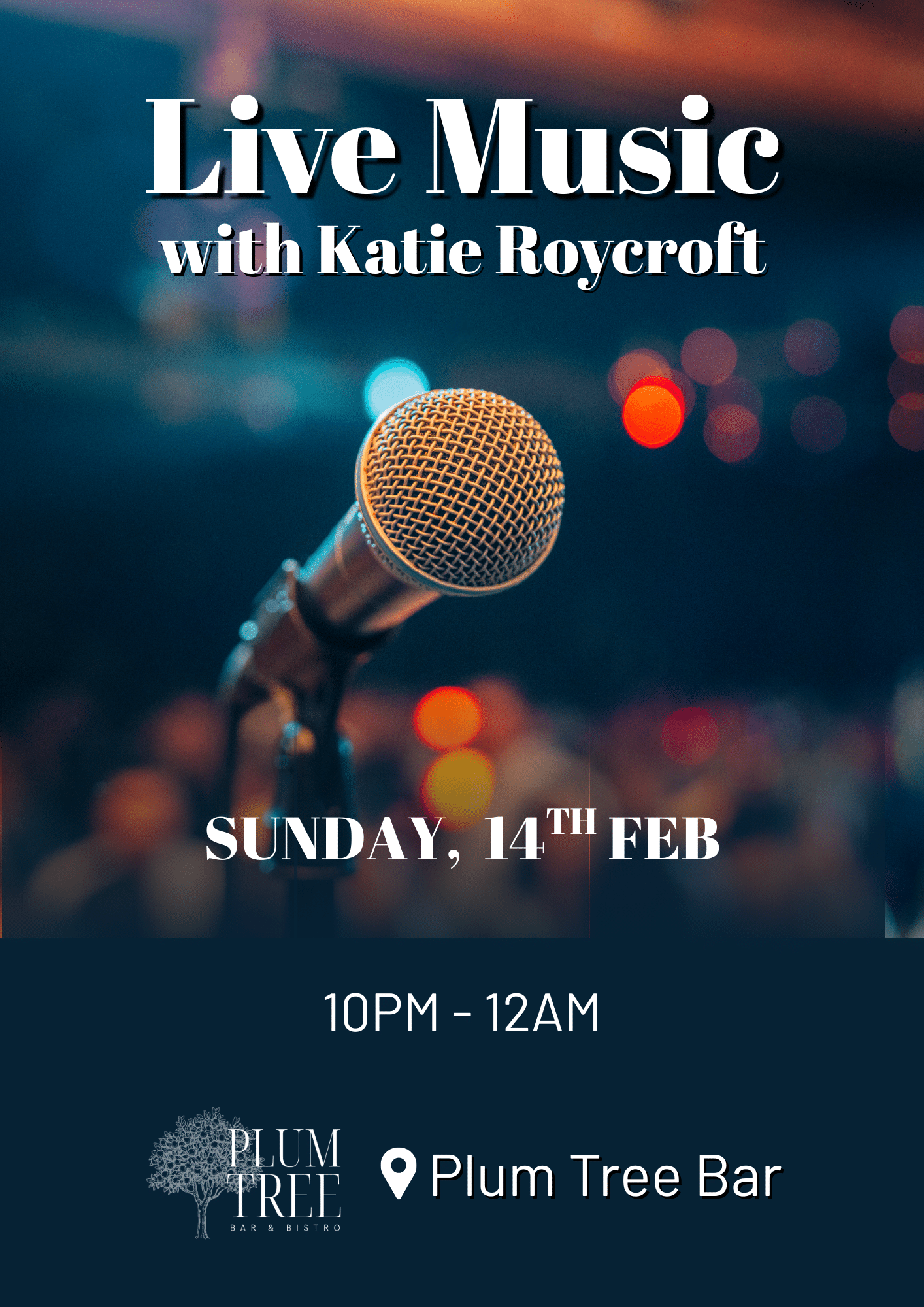 Live Music in the Bar by Katie Roycroft on February 14th