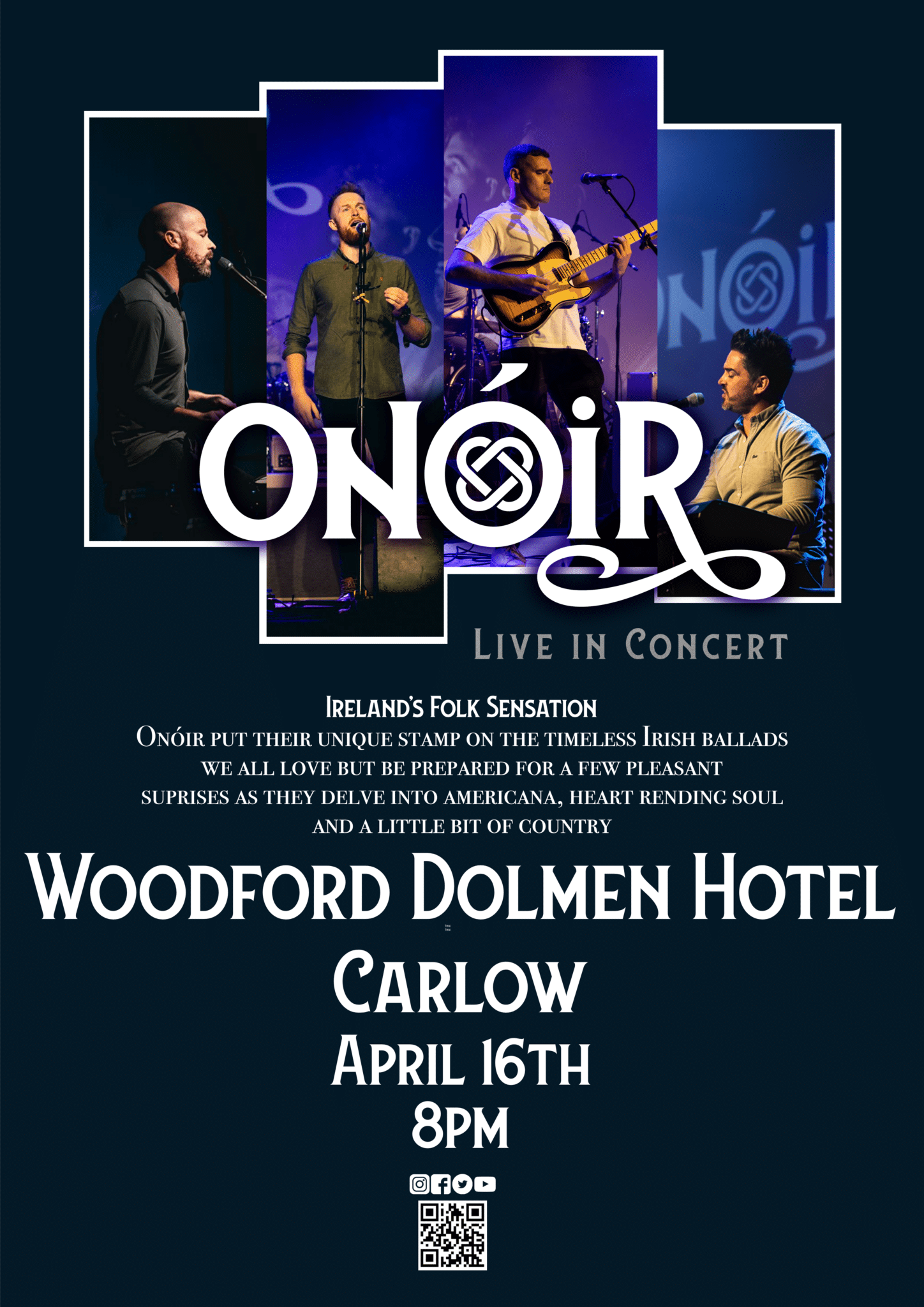 Onoir April 16th