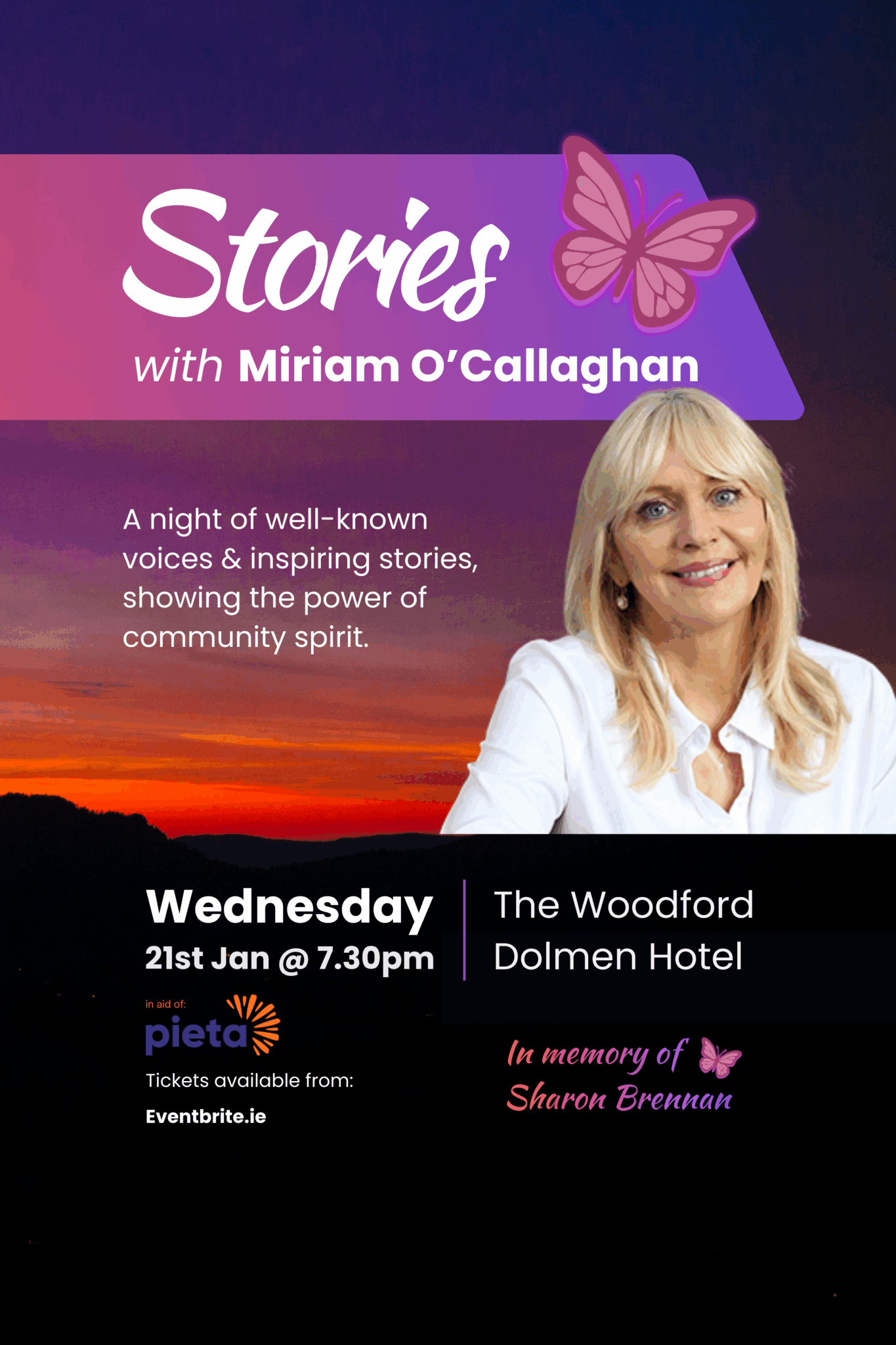 Stories with Miriam O Callaghan