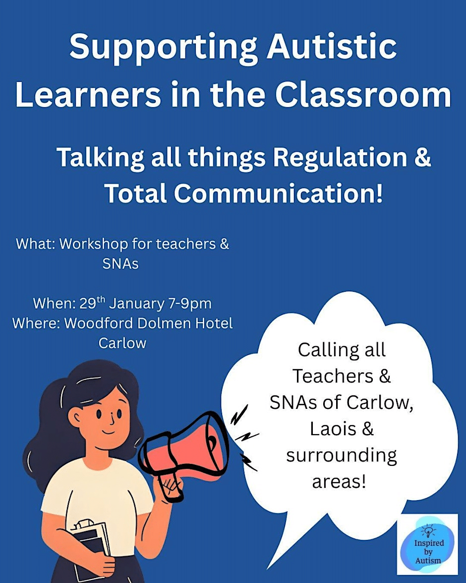 Supporting Autistic Learners in the Classroom January 29th