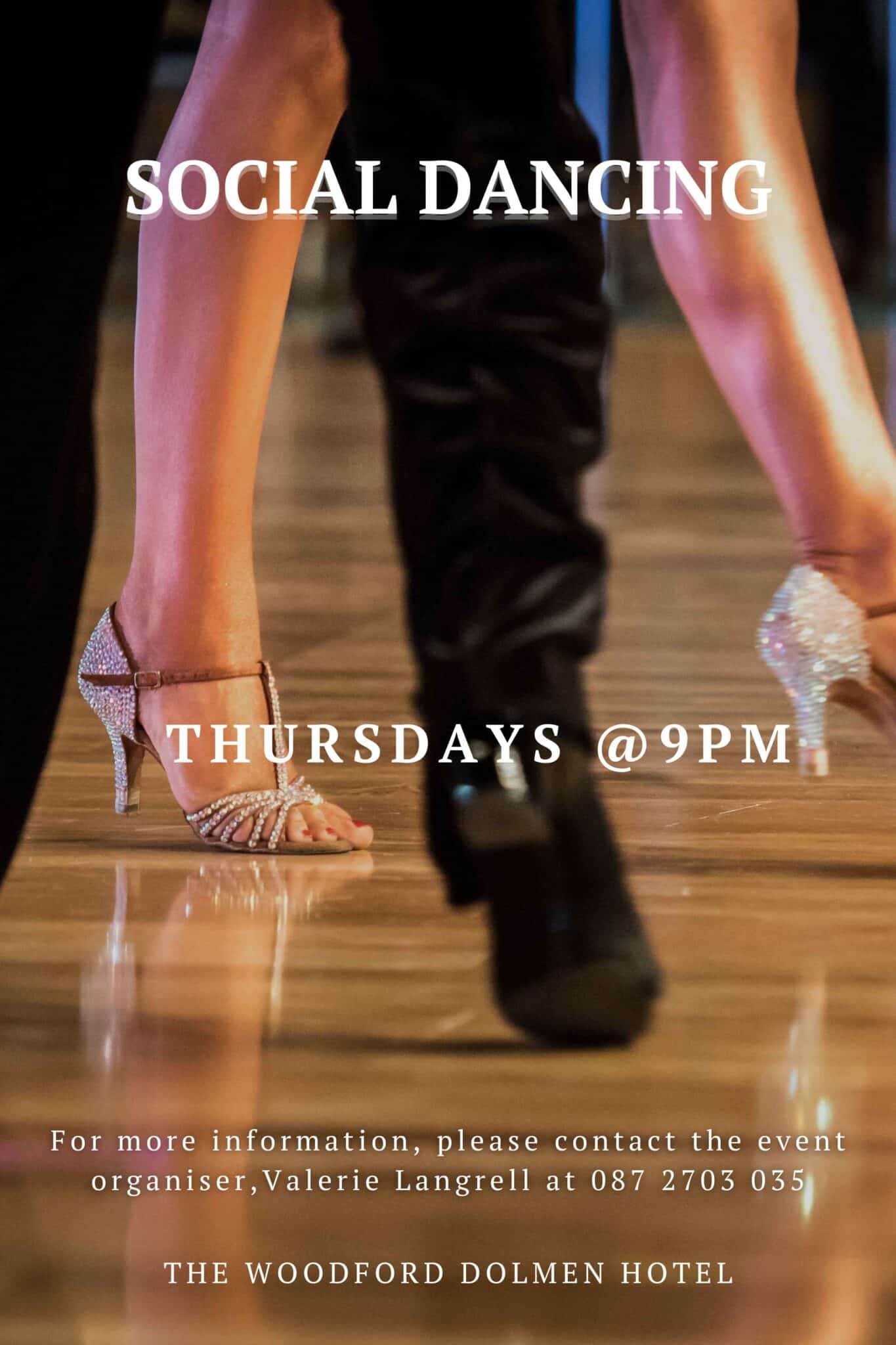 Social Dancing on Thursdays at 9pm