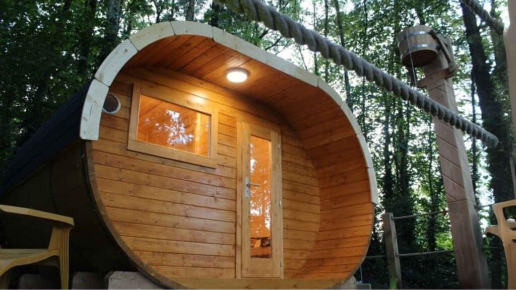 Valhalla Saunas in County Carlow