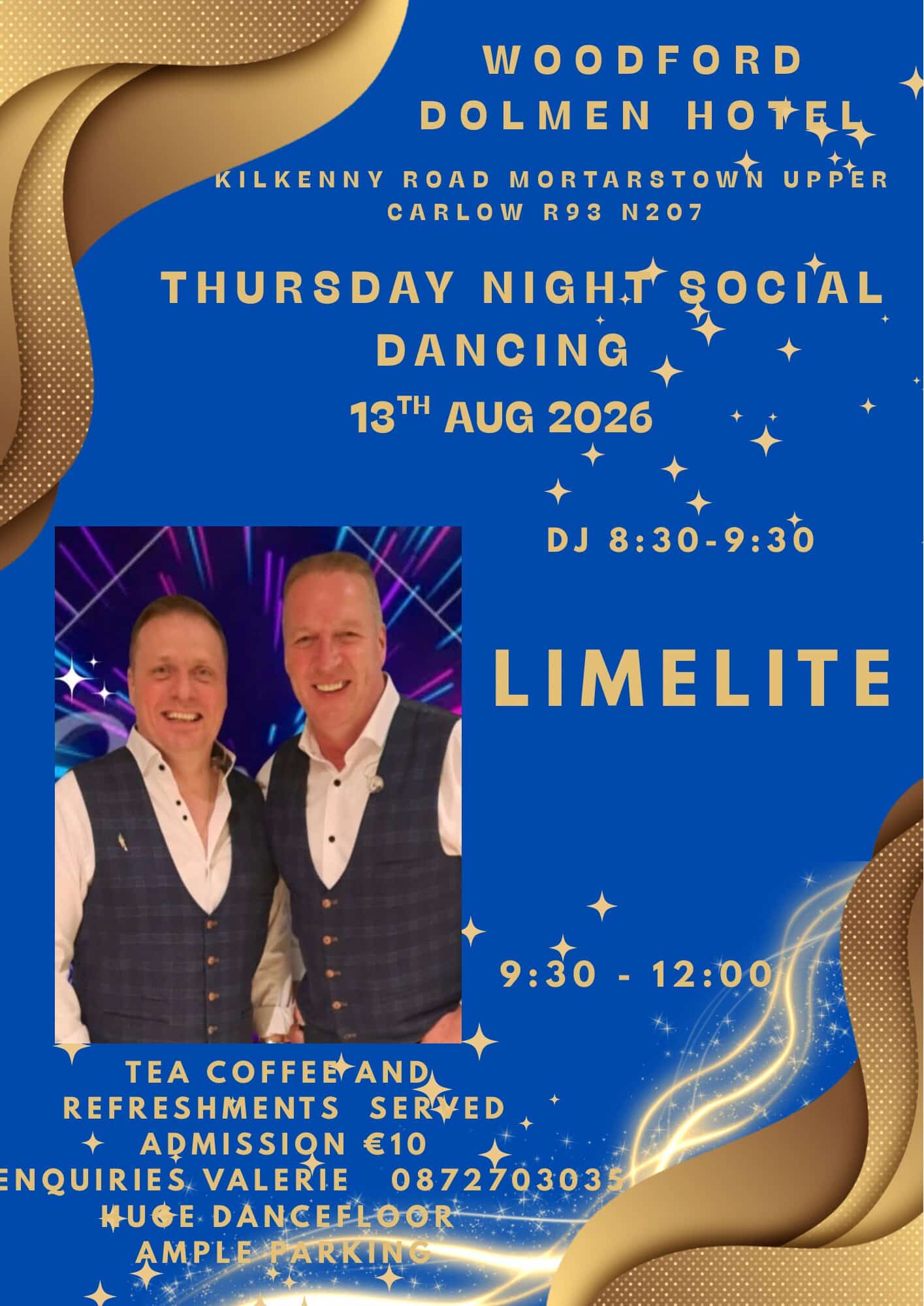 Limelite 13th August