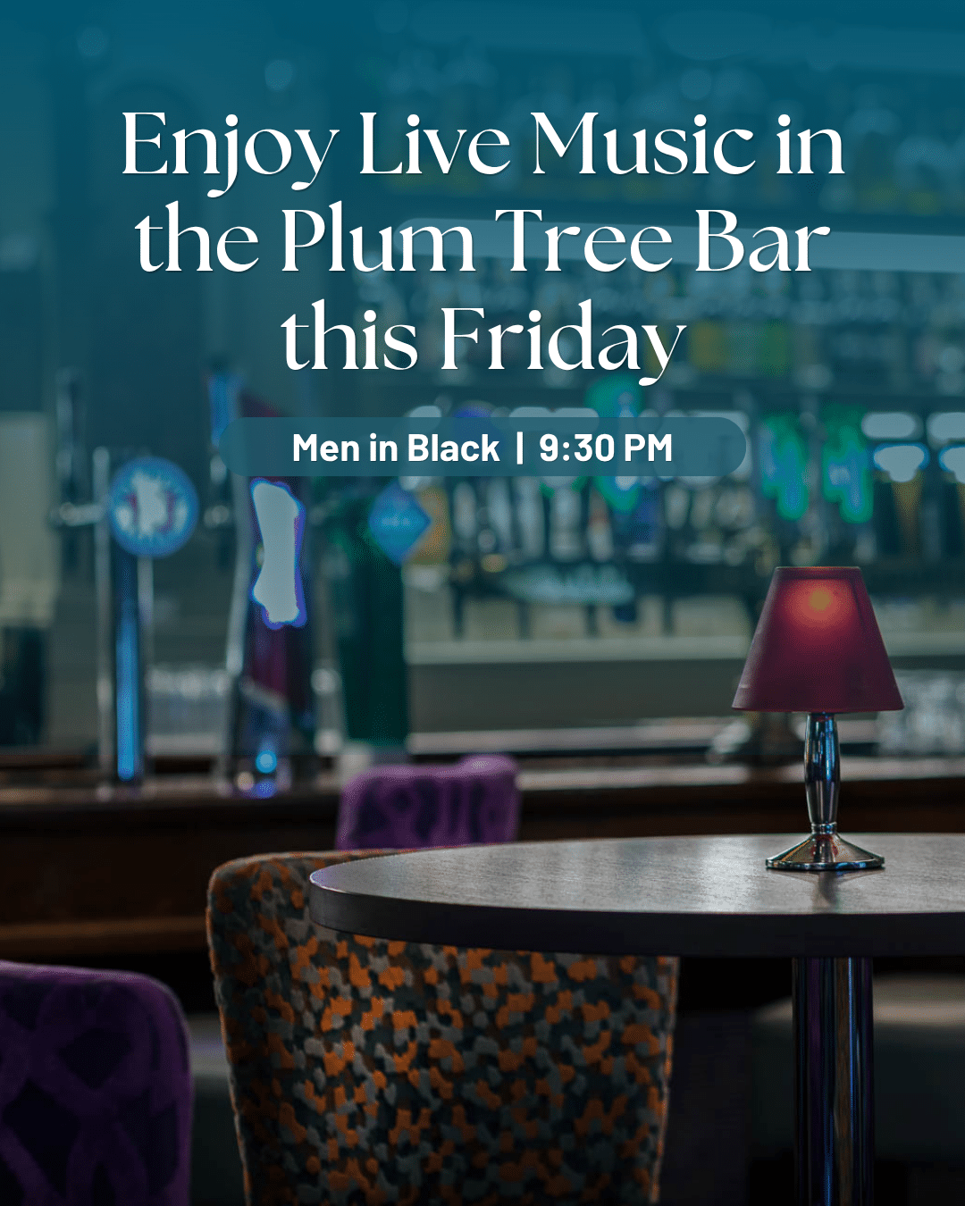 Live Music Friday 31st July by Men in Black
