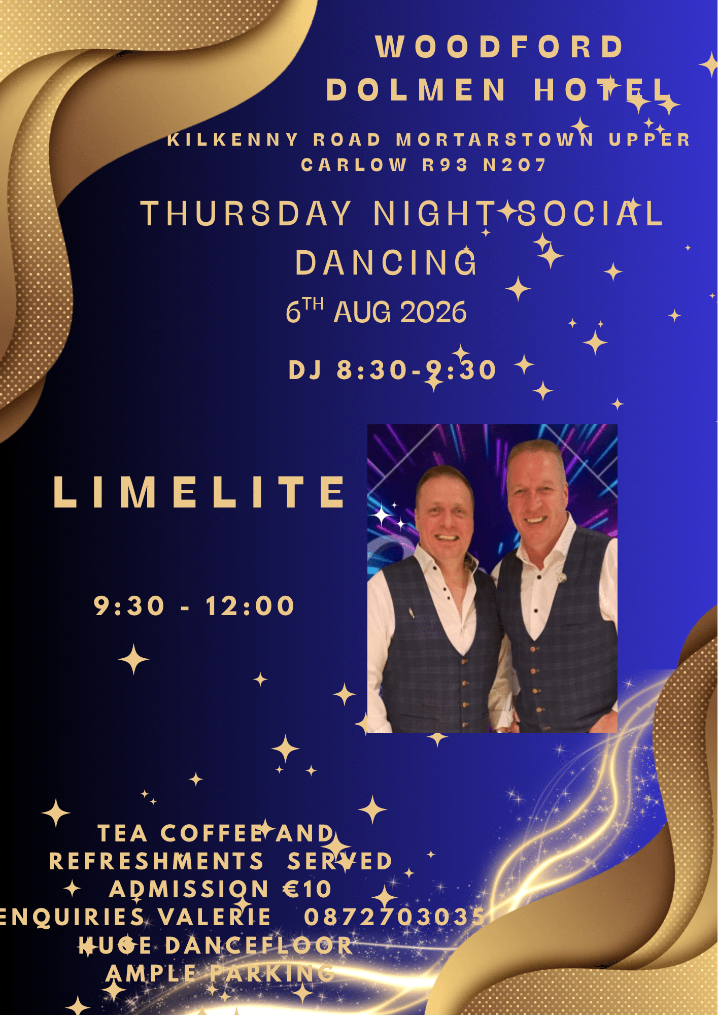 Social Dancing with Limelite