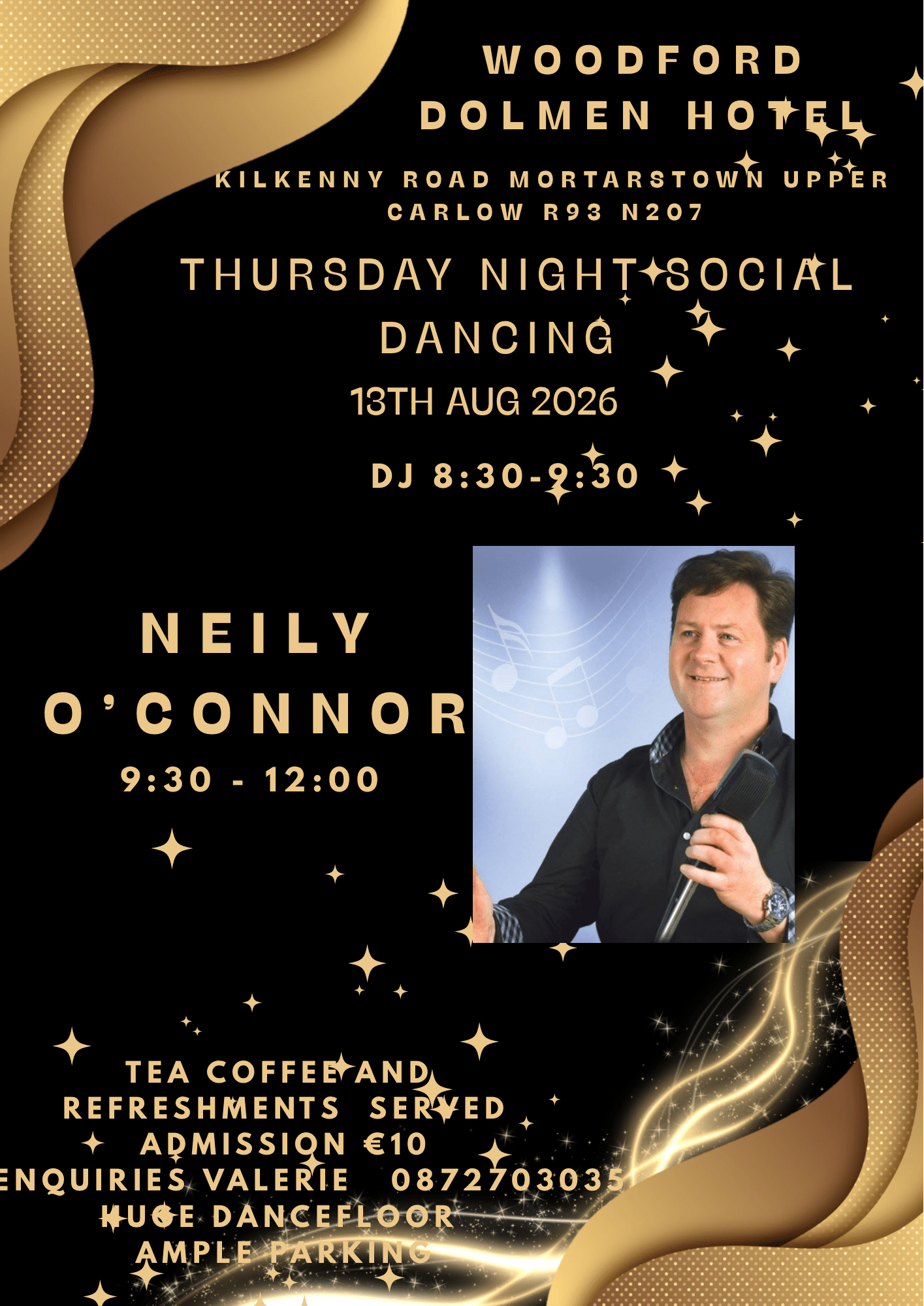 Social Dancing with Neily O Connor