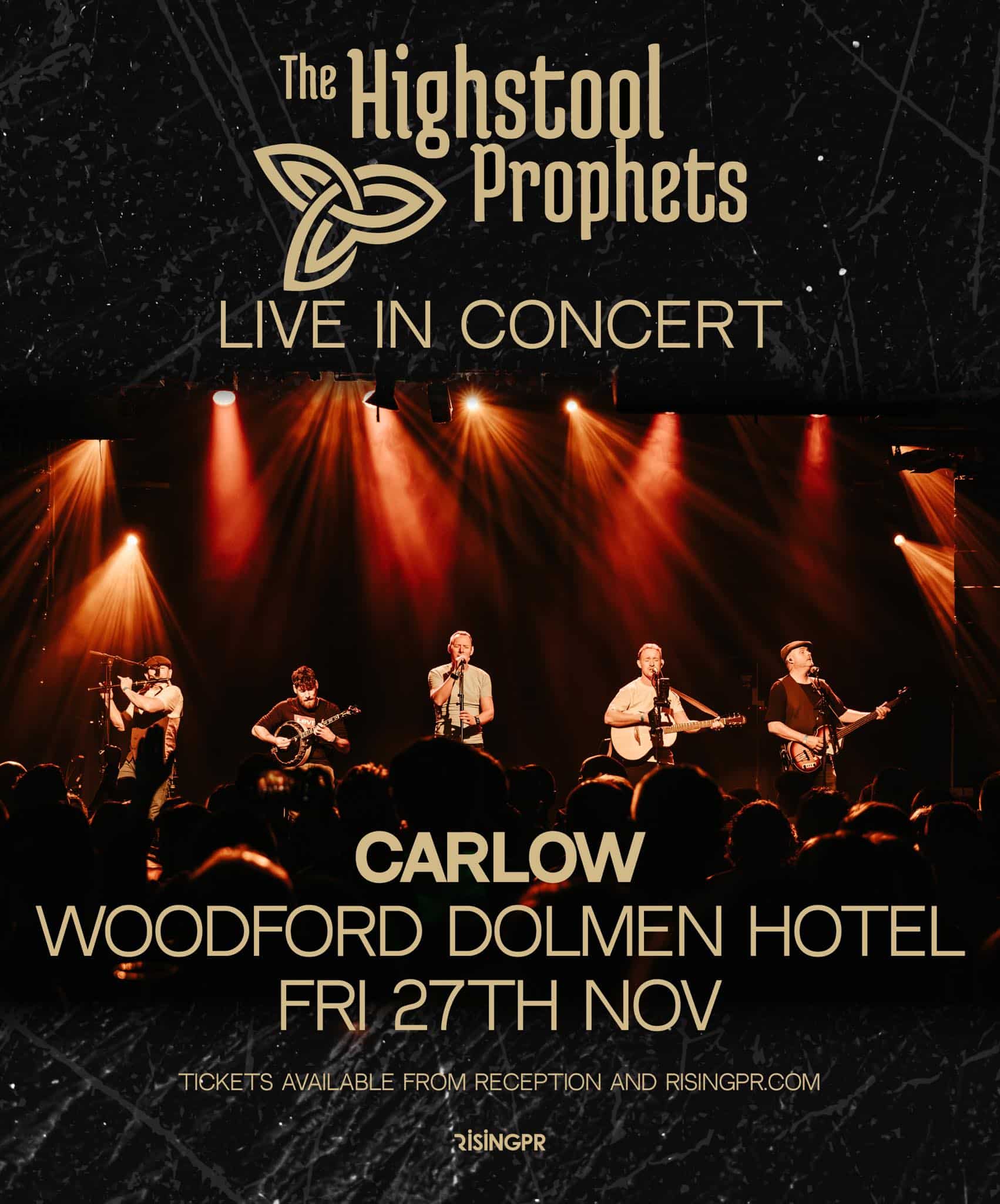 The Highstool Prophets on Friday, 27th November at the Woodford Dolmen Hotel