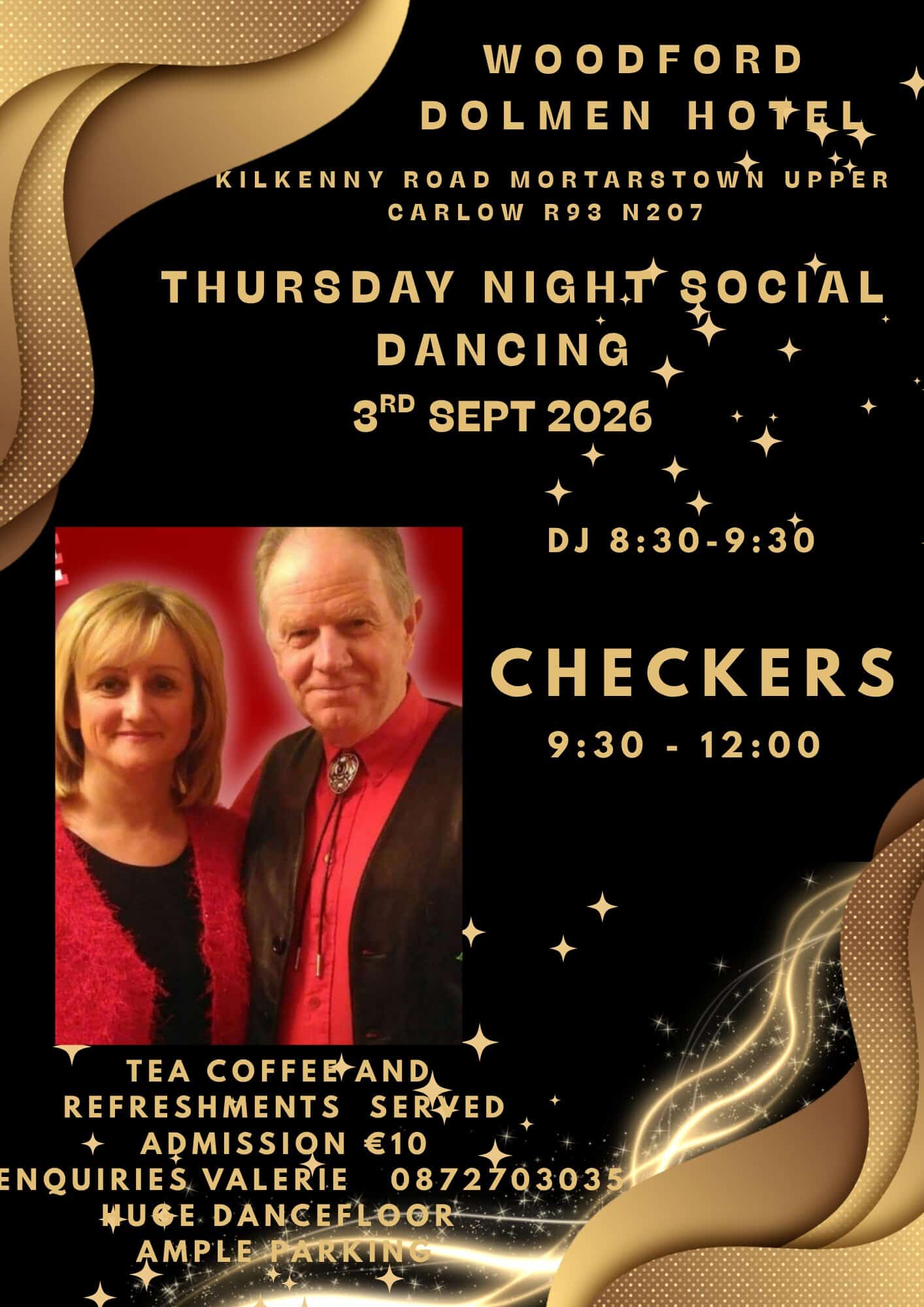Checkers 3rd September