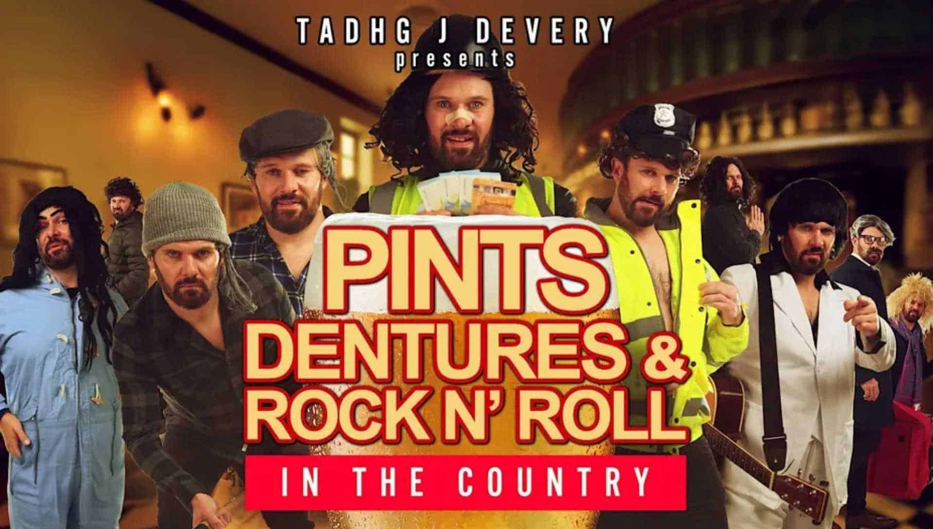 Pints, Denture and Rock n Roll in the Country by Tadgh J Devery on 19th December