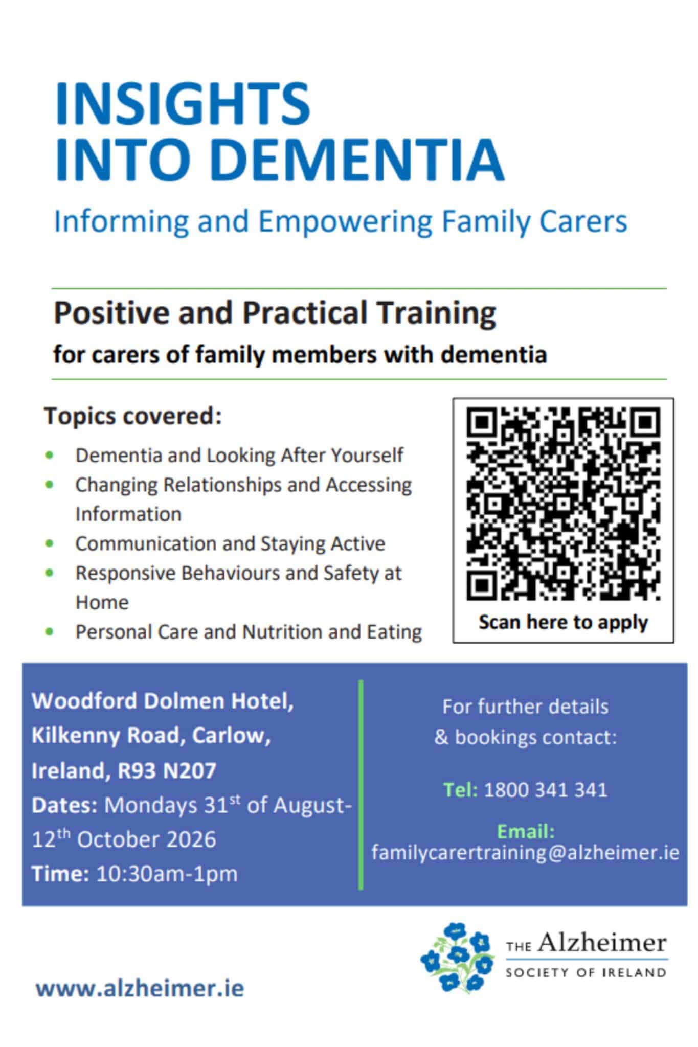 Insights Into Dementia - Informing and Empowering Family Carers