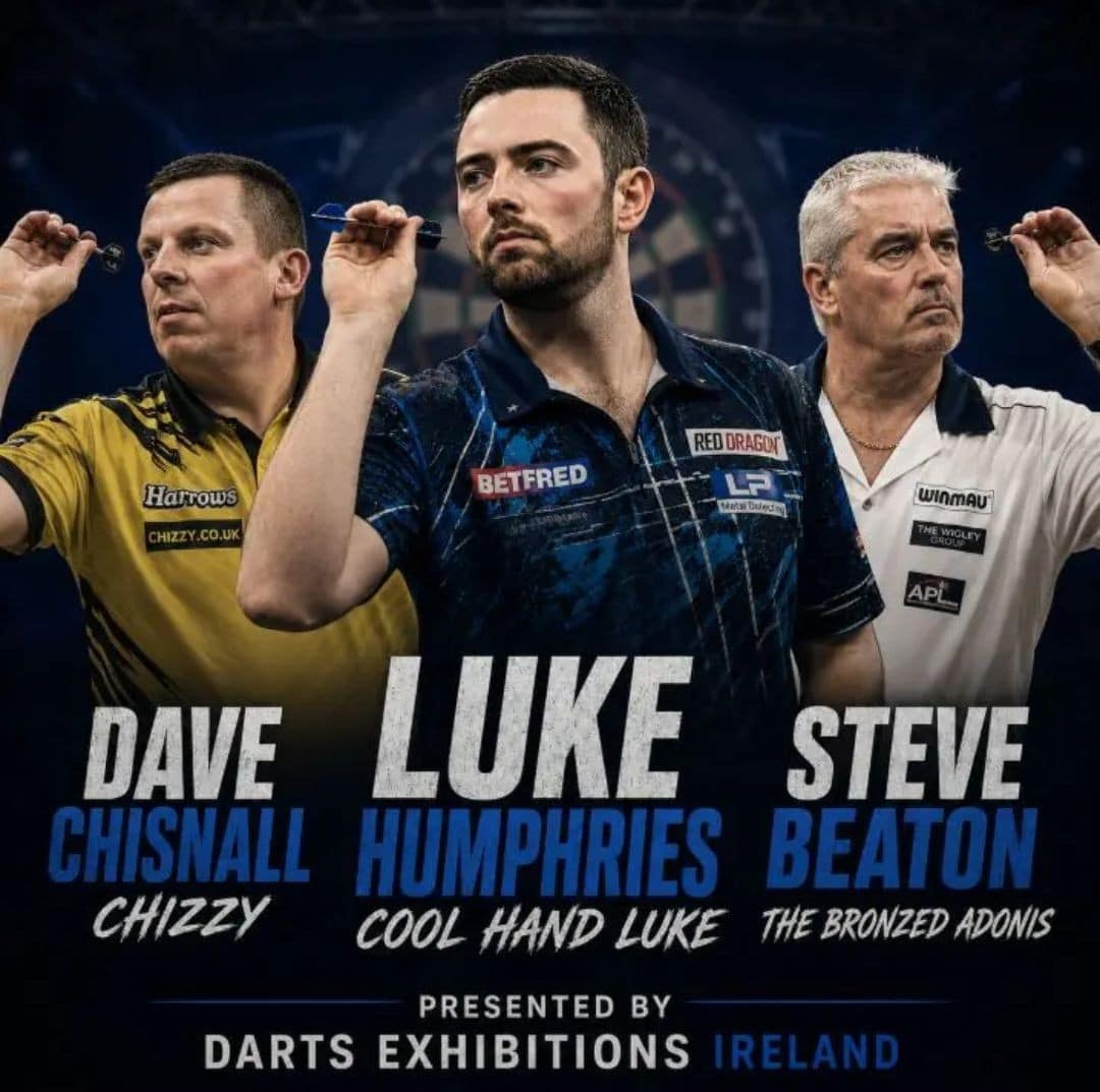 Darts Exhibition on 31st July