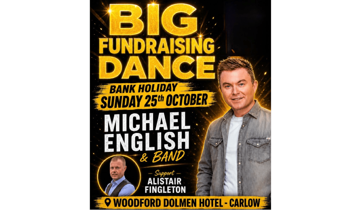 Big Fundraiser Dance by Castledermot GAA on October 25th