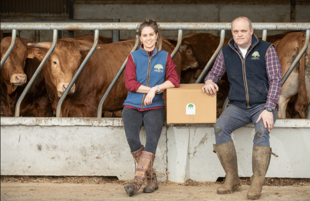 Coppenagh House Farm Ciara and Robert