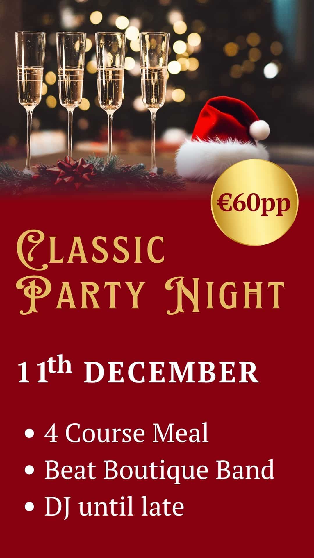 Classic Christmas Party