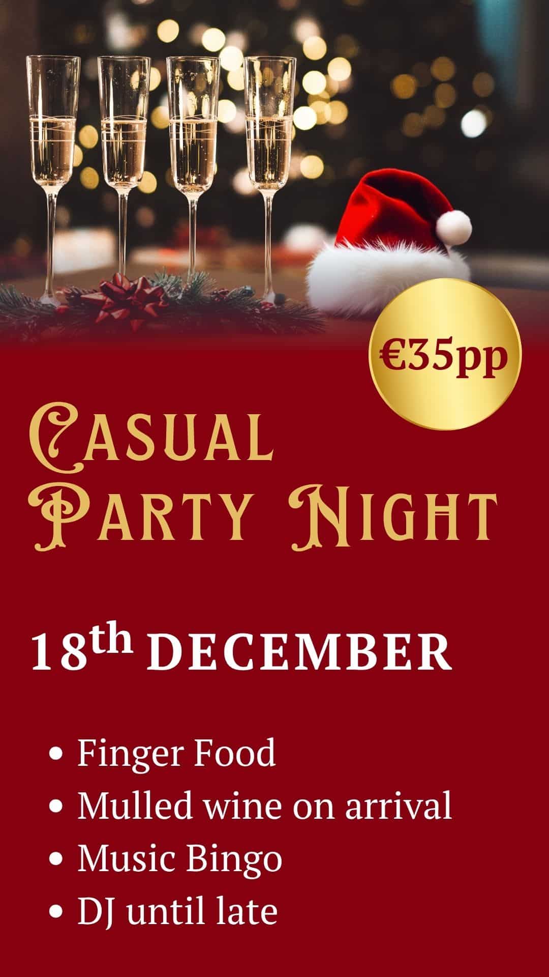Casual Christmas Party
