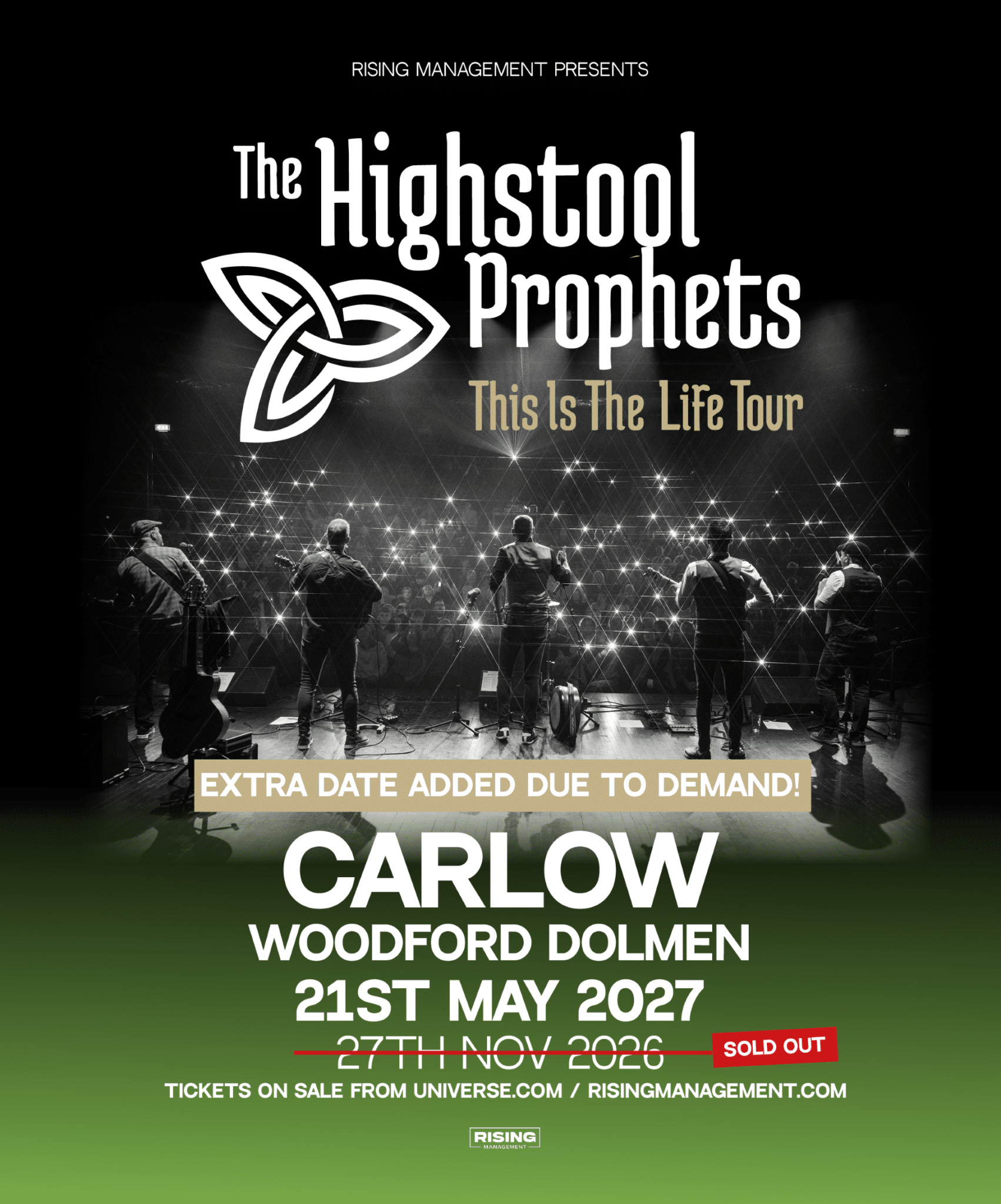 The Highstool Prophets on 21st May